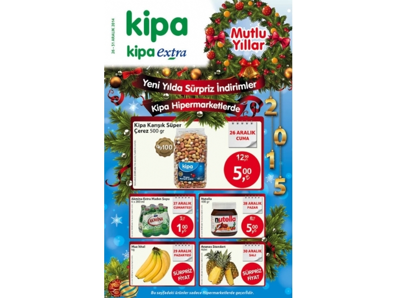 Kipa 26-31 Aralk - 2