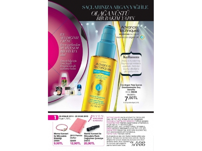 Avon Ocak 2015 Katalou - 78