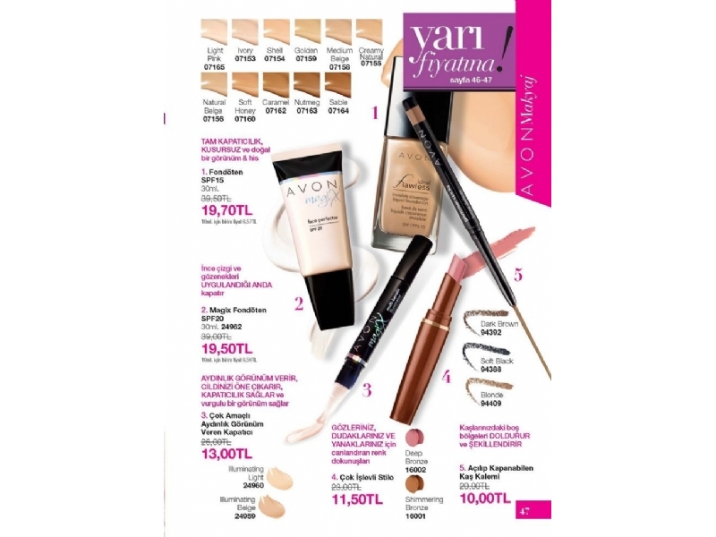 Avon Ocak 2015 Katalou - 47