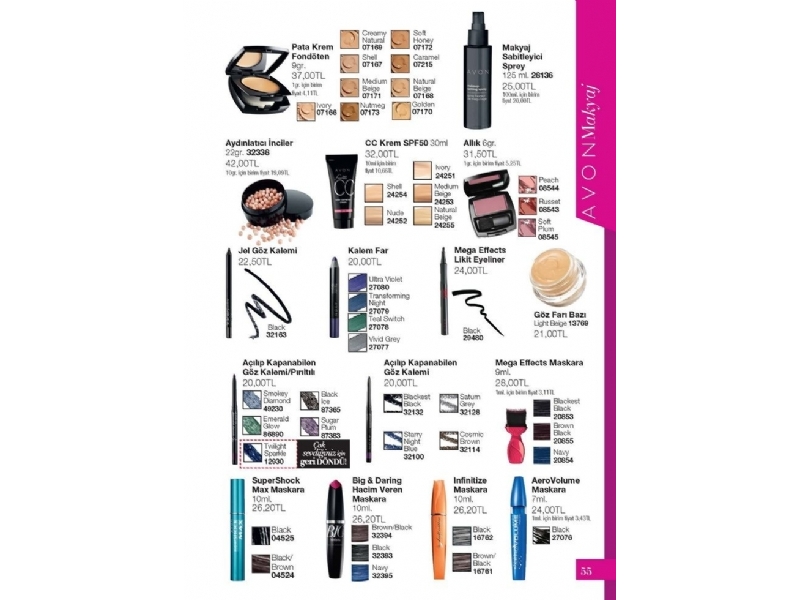 Avon Ocak 2015 Katalou - 55