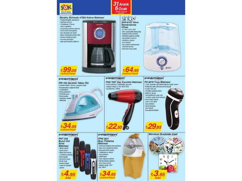 ok Market 31 Aralk - 2