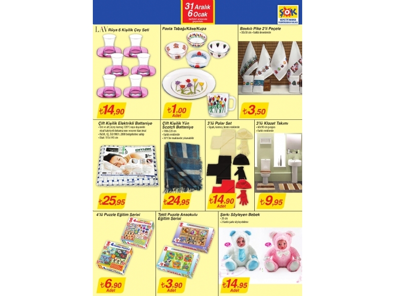 �ok Market 31 Aral�k - 3