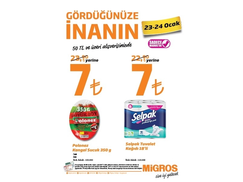 Migros 22 Ocak - 3