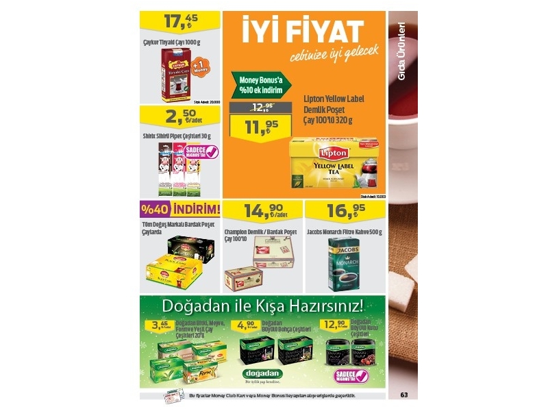 Migros 22 Ocak - 29