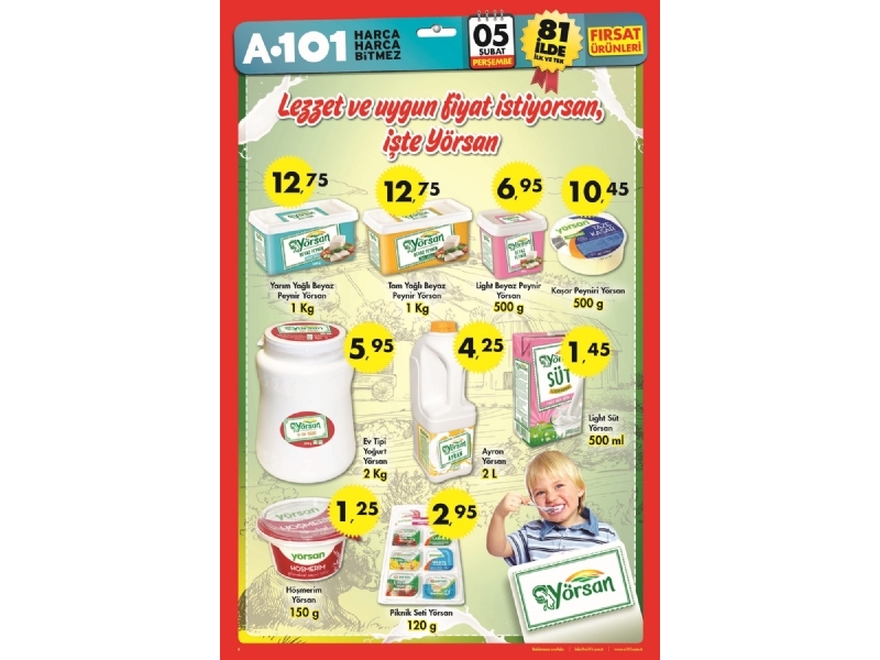 A101 5 ubat - 6