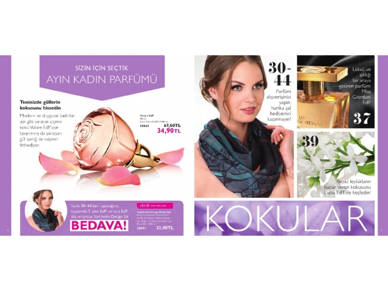 Oriflame ubat 2015 - 16