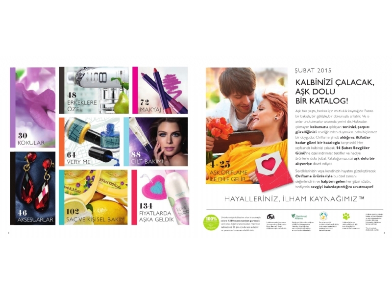 Oriflame ubat 2015 - 2