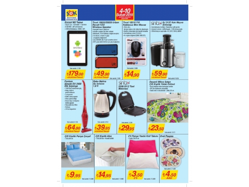 �ok Market 4 �ubat - 2