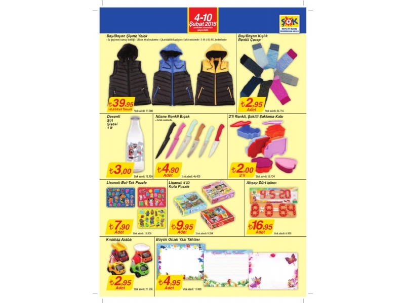 �ok Market 4 �ubat - 3