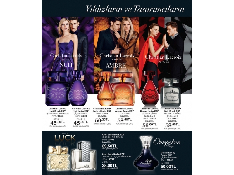 Avon 3. Katalog 2015 - 84