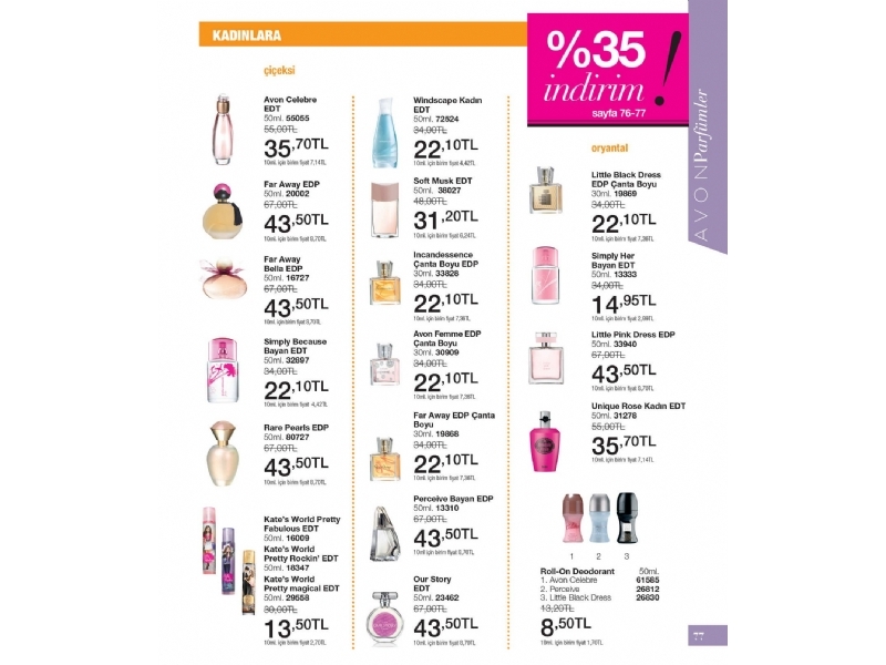 Avon 3. Katalog 2015 - 101