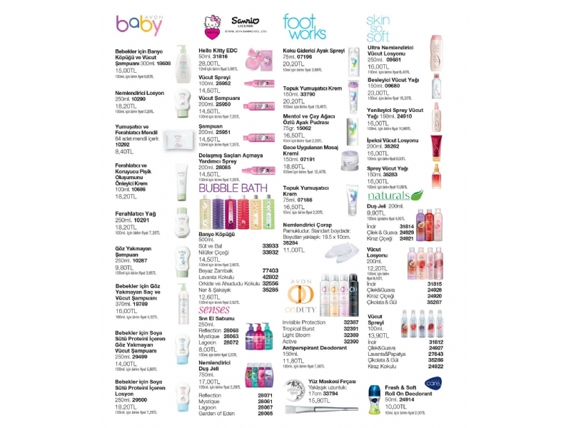 Avon 3. Katalog 2015 - 142