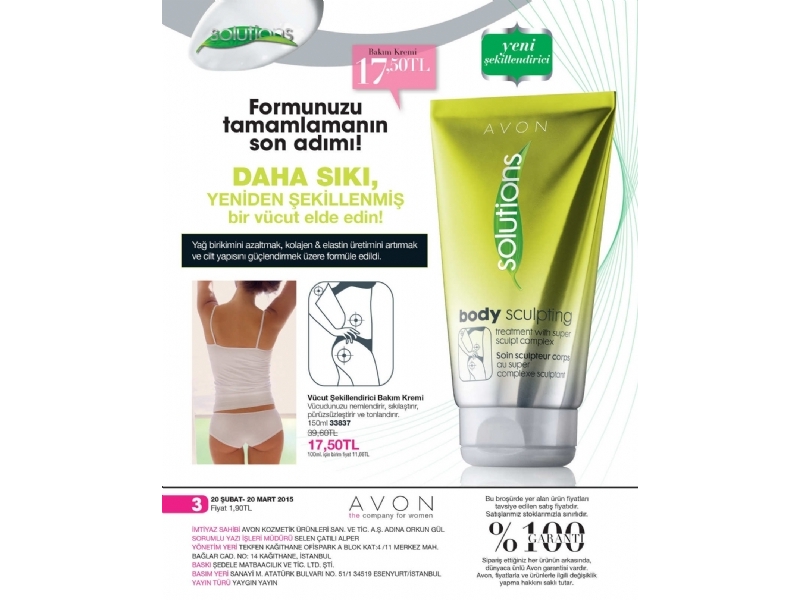 Avon 3. Katalog 2015 - 98