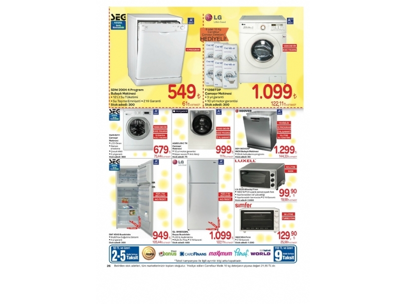 CarrefourSA 21 ubat - 26