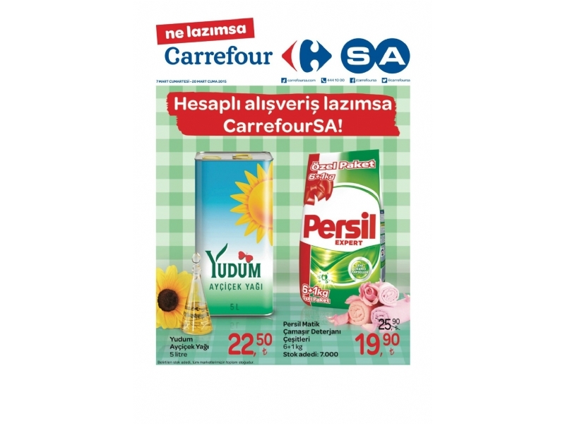 CarrefourSA 7 - 20 Mart - 1