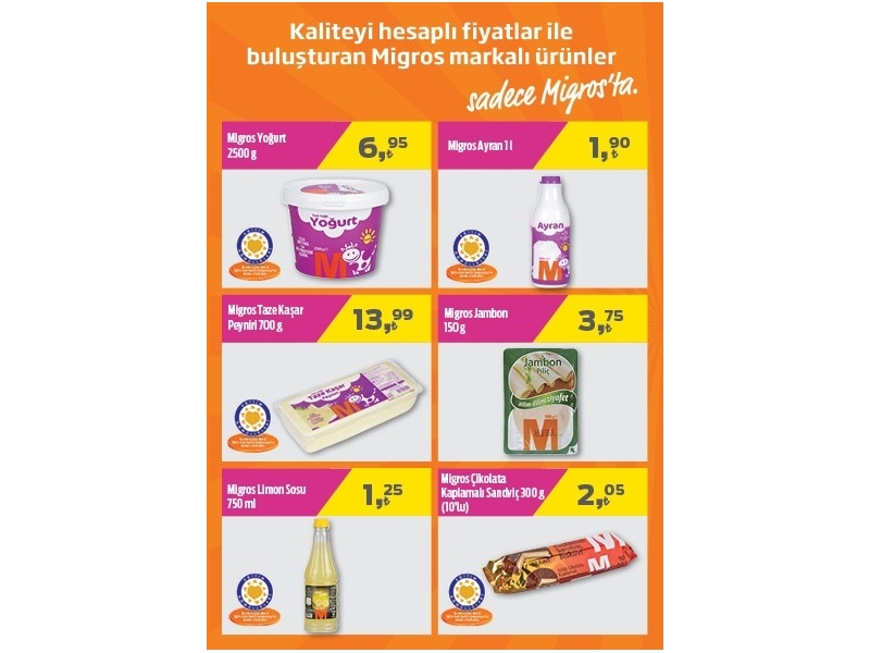 Migros 19 Mart - 23