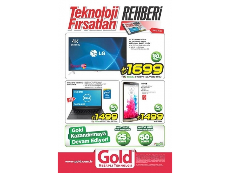 Gold 20 - 23 Mart 2015 - 1