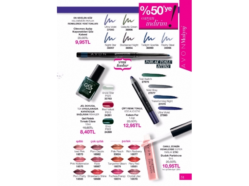 Avon 2015 4. Katalog - 51