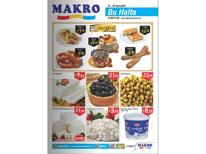 Makro Market 21 Mart - 1