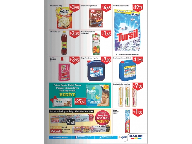 Makro Market 21 Mart - 3