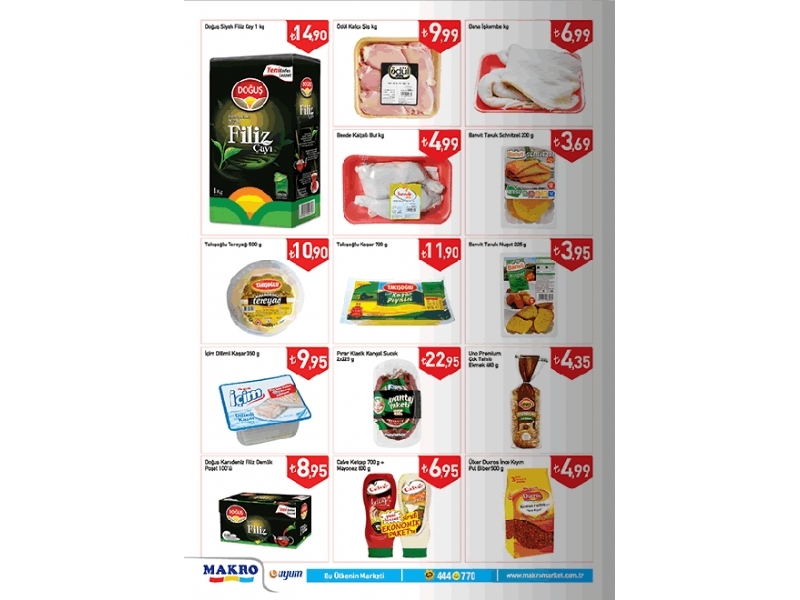 Makro Market 21 Mart - 2