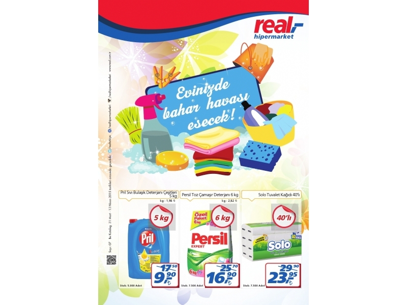 Real 31 Mart - 13 Nisan 2015 - 1