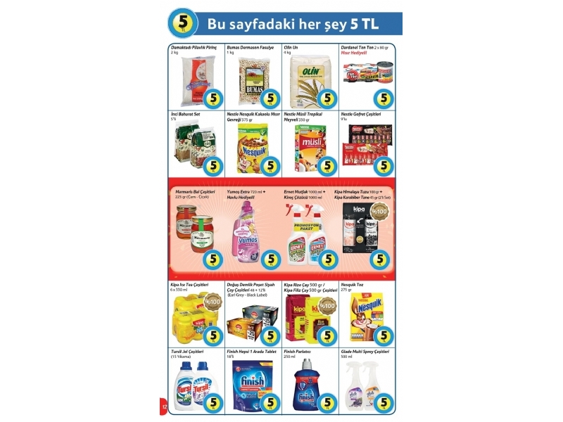 Kipa 1 TL ndirim Katalou - 12