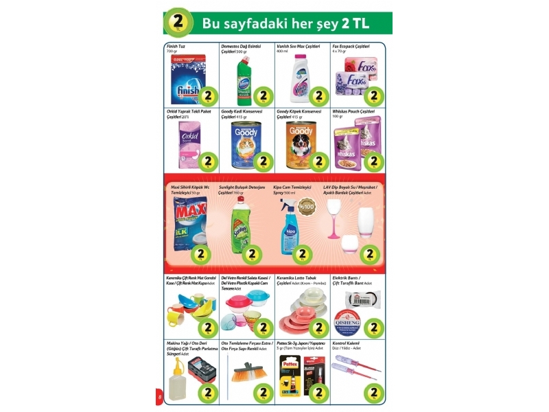 Kipa 1 TL ndirim Katalou - 8