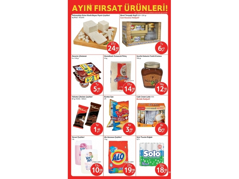 Kipa 1 TL ndirim Katalou - 19