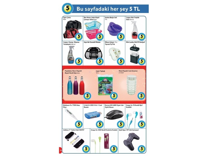 Kipa 1 TL ndirim Katalou - 14