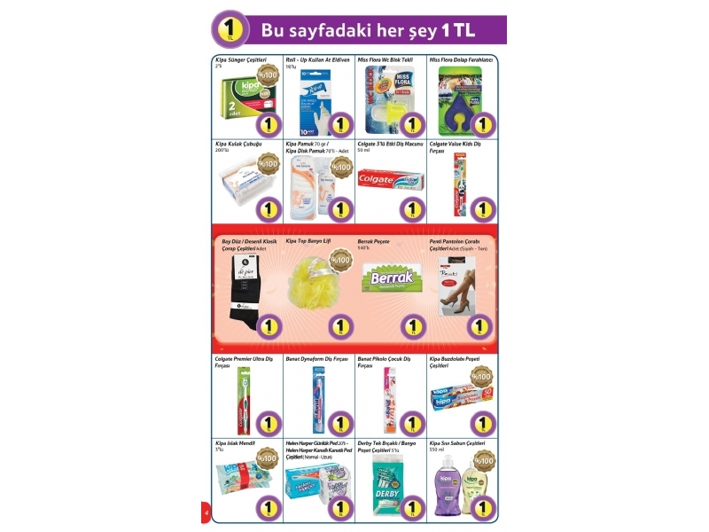 Kipa 1 TL ndirim Katalou - 4
