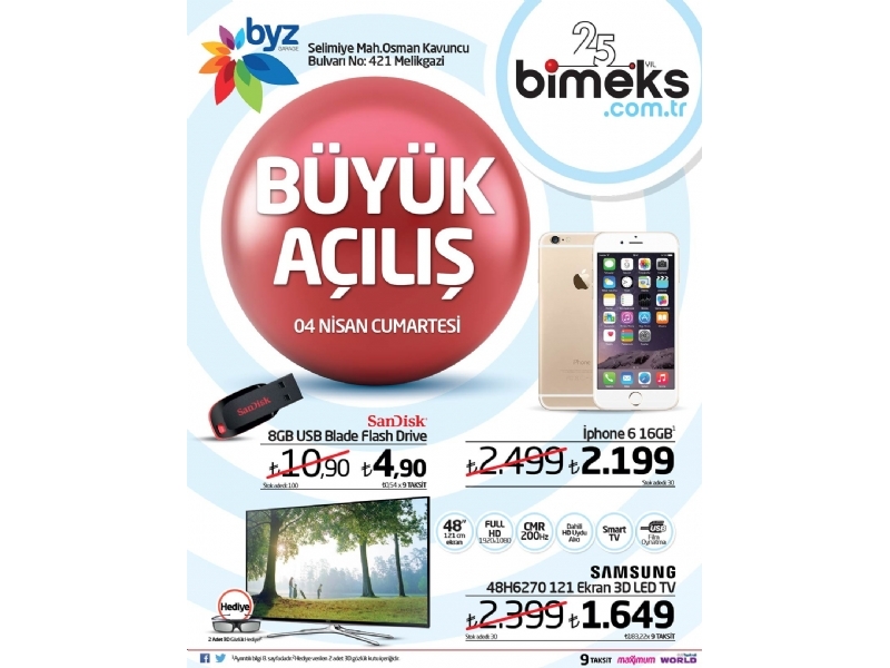 Bimeks Kayseri - 1