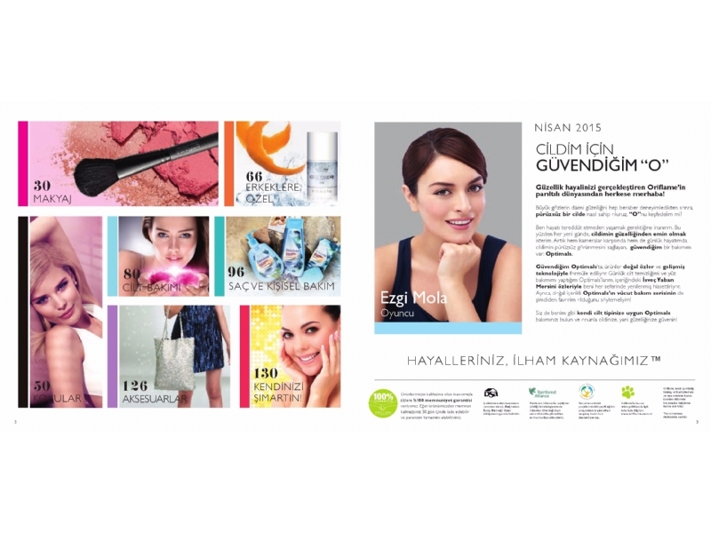 Oriflame Nisan 2015 Katalou - 2
