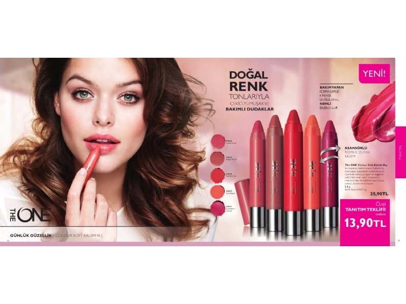 Oriflame Nisan 2015 Katalou - 18
