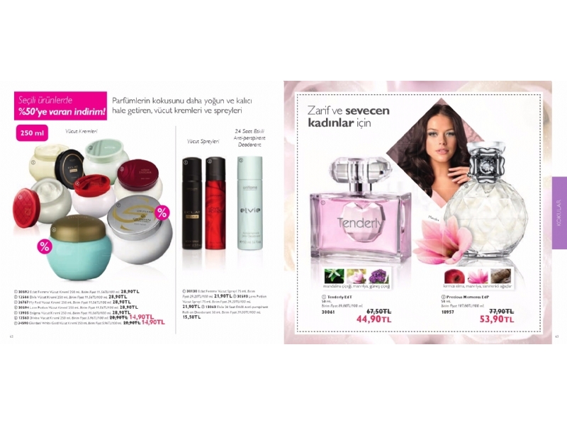 Oriflame Nisan 2015 Katalou - 32
