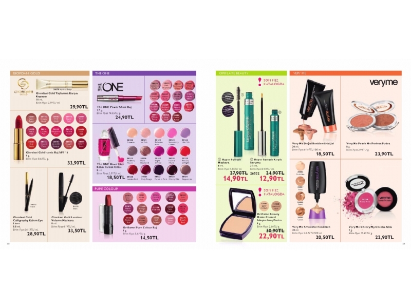Oriflame Nisan 2015 Katalou - 25