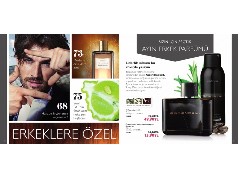 Oriflame Nisan 2015 Katalou - 34