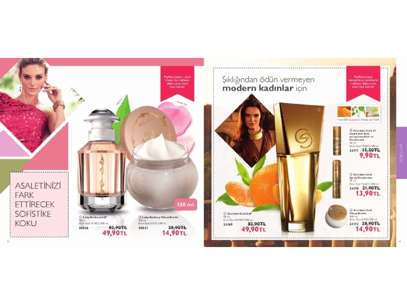 Oriflame Nisan 2015 Katalou - 28