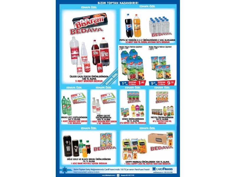 Su Bizim Toptan Satis Magazalari