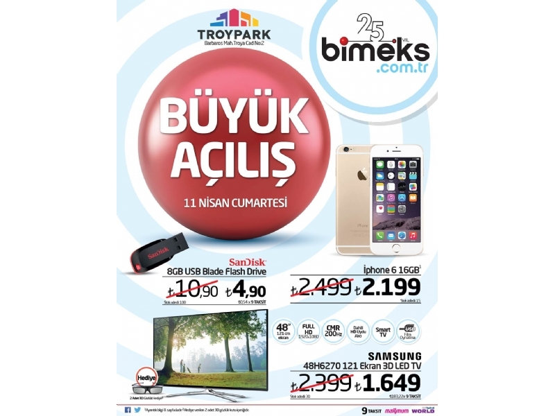 Bimeks Troypark AVM - 1