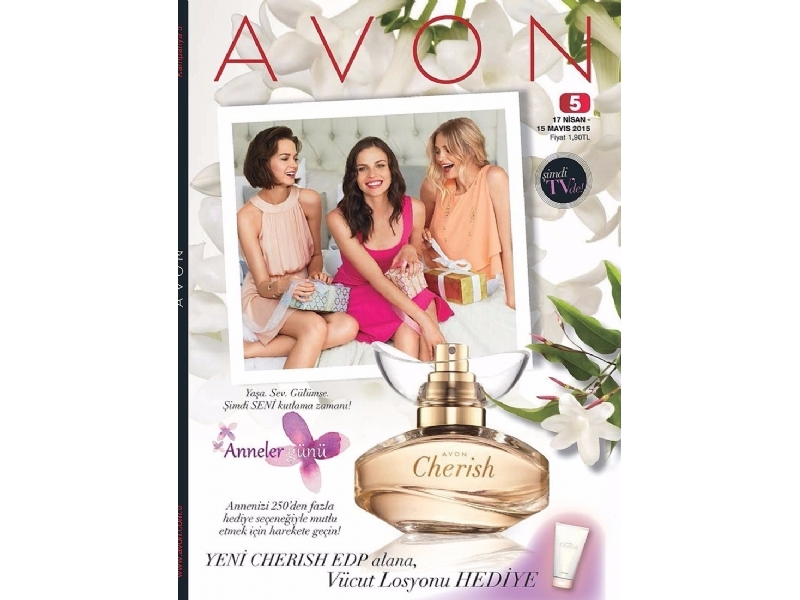 Avon 5. Katalog - 1
