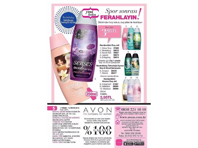 Avon 5. Katalog - 189
