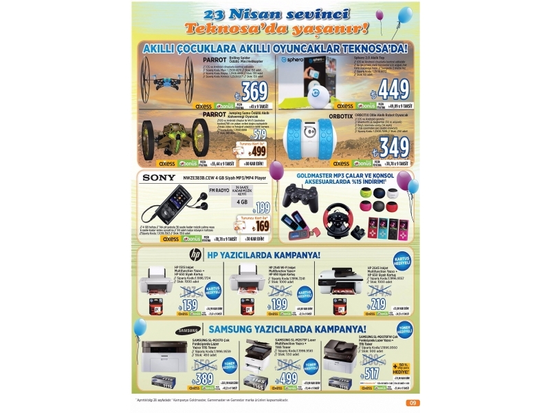 Teknosa Turuncu ndirim - 9