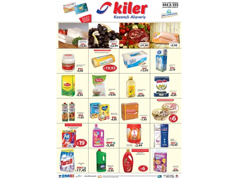 Kiler 24 - 27 Nisan