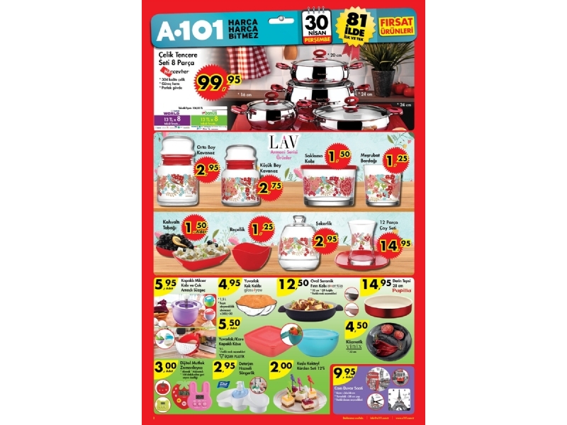 A101 30 Nisan 2015 - 2
