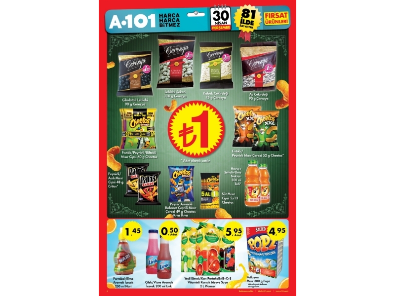 A101 30 Nisan 2015 - 2