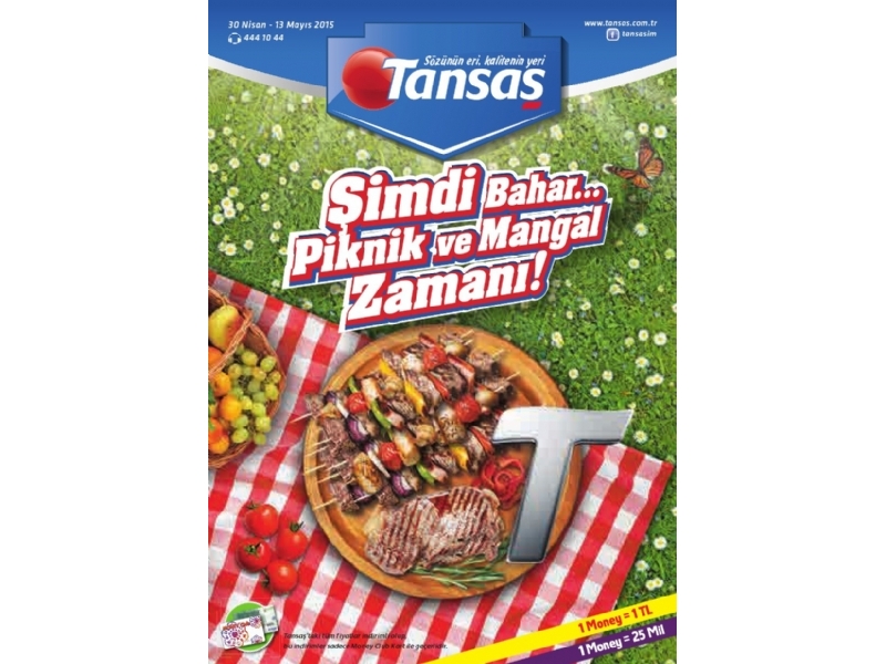 Tansa 30 Nisan - 1