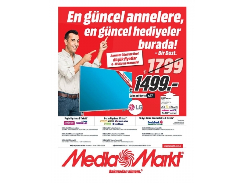 Media Markt Anneler Gn - 10