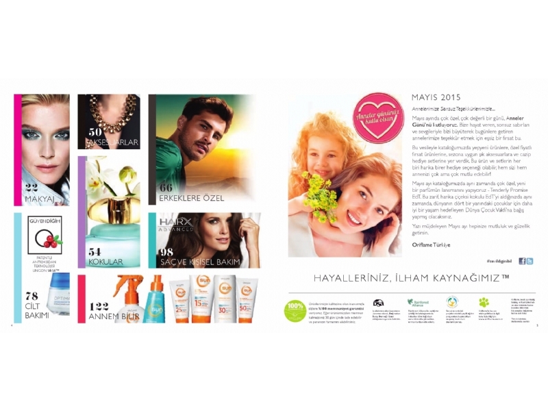 Oriflame Mays 2015 - 5