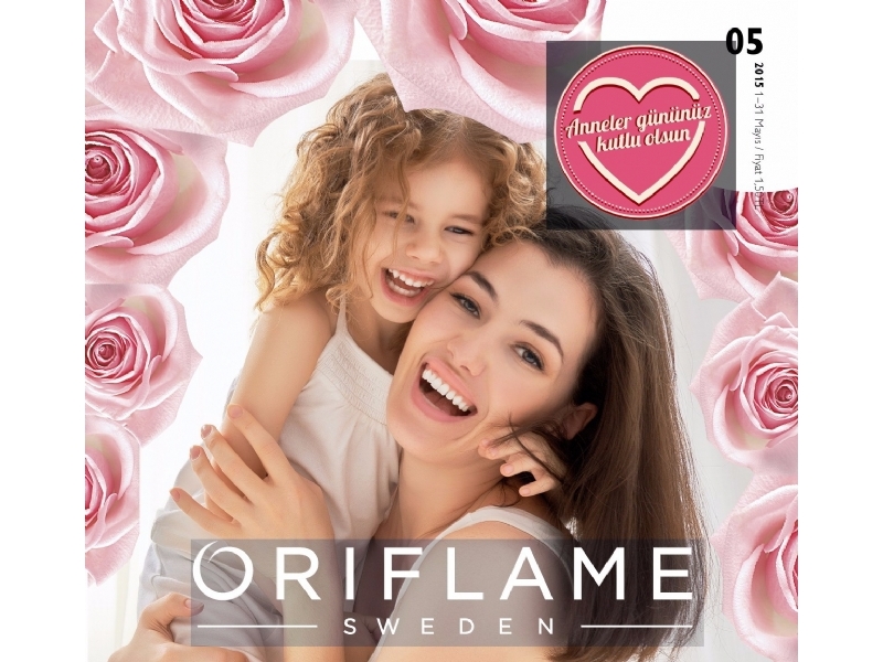 Oriflame Mays 2015 - 1